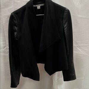 Diane Von Furstenberg Black Blazer